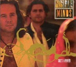 She's A River di Simple Minds - CD Single She's A River di Simple Minds - CD Single