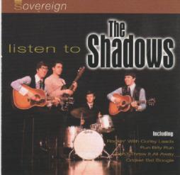 Listen To The Shadows di The Shadows - CD Listen To The Shadows di The Shadows - CD