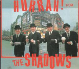 Hurrah! For The Shadows di The Shadows - cd Hurrah! For The Shadows di The Shadows - cd