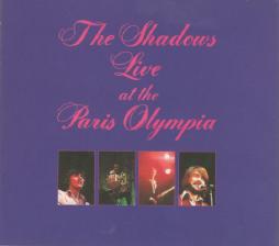 The Shadows Live At The Paris Olympia di The Shadows - CD The Shadows Live At The Paris Olympia di The Shadows - CD
