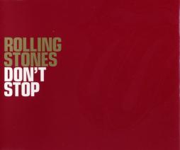 Don't Stop di Rolling Stones - CD Single