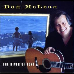 The River Of Love di Don McLean - CD The River Of Love di Don McLean - CD