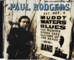Muddy Water Blues Part 1 Of A Limited Edition 2 Part Set di Paul Rodgers - CD Single Muddy Water Blues Part 1 Of A Limited Edition 2 Part Set di Paul Rodgers - CD Single