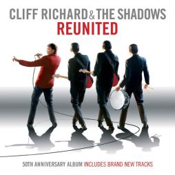 Reunited (50th Anniversary) di Cliff Richard - cd