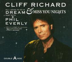 All I Have To Do Is Dream / Miss You Nights di Cliff Richard - cd All I Have To Do Is Dream / Miss You Nights di Cliff Richard - cd