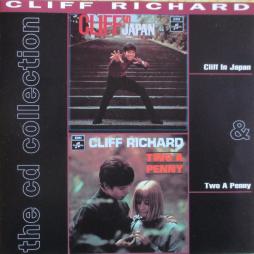 Cliff In Japan & Two A Penny di Cliff Richard - cd Cliff In Japan & Two A Penny di Cliff Richard - cd