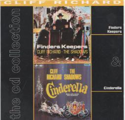 Finders Keepers & Cinderella di Cliff Richard - cd Finders Keepers & Cinderella di Cliff Richard - cd