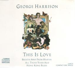 This Is Love di George Harrison - CD
