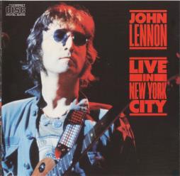Live In New York City di John Lennon - cd Live In New York City di John Lennon - cd