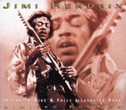 Interview Disc & Fully Illustrated Book di Jimi Hendrix - cd+libro Interview Disc & Fully Illustrated Book di Jimi Hendrix - cd+libro