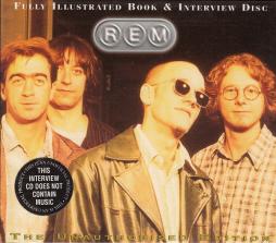 Fully Illustrated Book & Interview Disc  di R.E.M. - CD