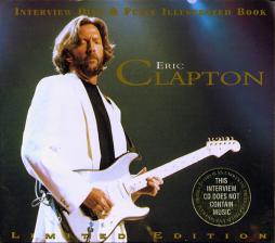 Eric Clapton Interview Disc & Fully Illustrated Book di Eric Clapton - cd Eric Clapton Interview Disc & Fully Illustrated Book di Eric Clapton - cd