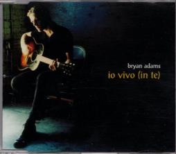 Io Vivo (In Te) di Bryan Adams - CD Single Io Vivo (In Te) di Bryan Adams - CD Single