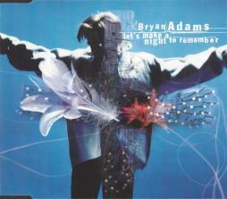 Let's Make A Night To Remember di Bryan Adams - CD Single Let's Make A Night To Remember di Bryan Adams - CD Single