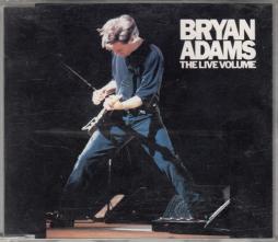 The Live Volume di Bryan Adams - CD The Live Volume di Bryan Adams - CD