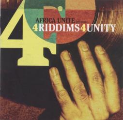 4Riddims4Unity di Africa Unite - cd