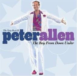 The Very Best Of Peter Allen The Boy From Down Under di Peter Allen - cd The Very Best Of Peter Allen The Boy From Down Under di Peter Allen - cd