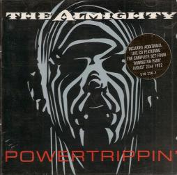 Powertrippin' di The Almighty - cd Powertrippin' di The Almighty - cd