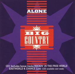 Alone di Big Country - CD