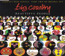 Beautiful People di Big Country - CD Beautiful People di Big Country - CD