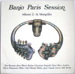 Banjo Paris Session Vol. 2 di Banjo Paris Session - LP