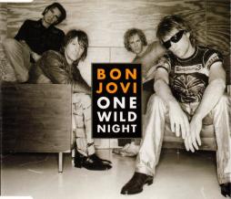 One Wild Night di Bon Jovi - CD