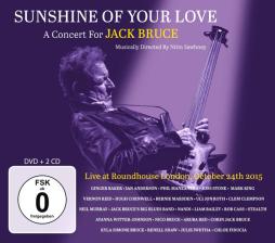 Sunshine Of Your Love - A Concert For Jack Bruce di Various - cd Sunshine Of Your Love - A Concert For Jack Bruce di Various - cd