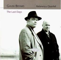 The Last Days di Gavin Bryars - cd