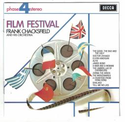Film Festival di Frank Chacksfield & His Orchestra - CD Film Festival di Frank Chacksfield & His Orchestra - CD