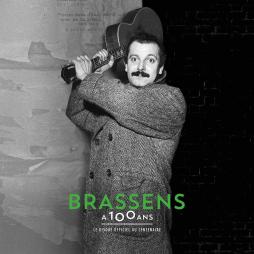 Georges Brassens A 100 Ans di Georges Brassens - cd