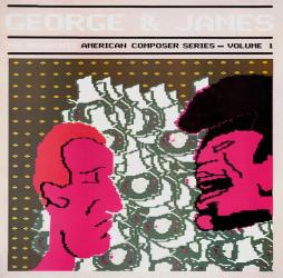 American Composer Series Vol. 1: George & James di The Residents - LP American Composer Series Vol. 1: George & James di The Residents - LP