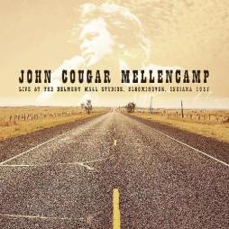Live At Belmont Mall Studios, Bloomington, Indiana 1987 di John Mellencamp - cd