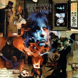 The Last Temptation di Alice Cooper - CD