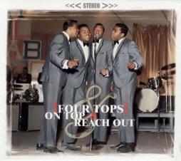 On Top & Reach Out di Four Tops - CD On Top & Reach Out di Four Tops - CD
