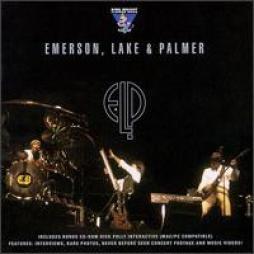 King Biscuit Flower Hour di Emerson,Lake &amp; Palmer - CD