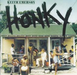 Honky di Keith Emerson - CD