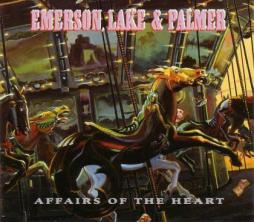 Affairs Of The Heart di Emerson,Lake & Palmer - cd Affairs Of The Heart di Emerson,Lake & Palmer - cd