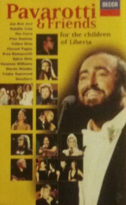 Pavarotti & Friends For The Children Of Liberia di Various - musicasset