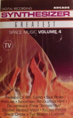 Synthesizer Greatest Space Music Volume 4 di Ed Starink - musicasset Synthesizer Greatest Space Music Volume 4 di Ed Starink - musicasset