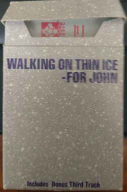 Walking On Thin Ice di Yoko Ono - CD