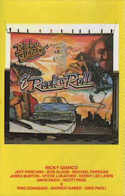 È Rock 'N' Roll di Ricky Gianco - musicasset È Rock 'N' Roll di Ricky Gianco - musicasset