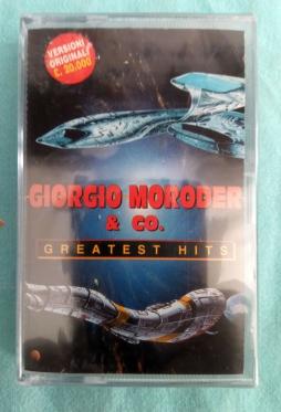 Greatest Hits di Giorgio Moroder & Co. - CD