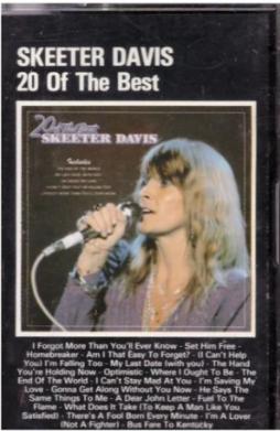 20 Of The BesT di Skeeter Davis - musicasset