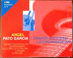 I Grandi Successi Latinoamericani di Angel Pato Garcia - musicasset