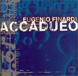 Accdueo di Eugenio Finardi - CD Accdueo di Eugenio Finardi - CD