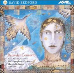 Recorder Concerto di Bedford David (1937-2011)