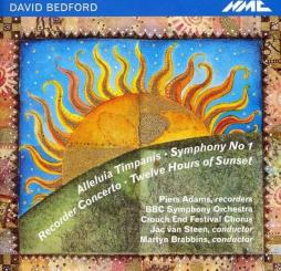 Alleluia Timpanis - Sinfonia 1 - Recorder Concerto di Bedford David (1937-2011)