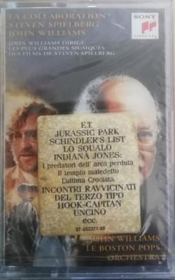 La Collaboration Steven Spielberg John Williams di John Williams & Steven Spielberg - CD La Collaboration Steven Spielberg John Williams di John Williams & Steven Spielberg - CD