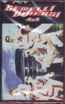 4x4 di Gemelli Diversi - CD