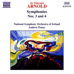 Sinfonie 3-4 di Arnold Malcolm (1921-2006)